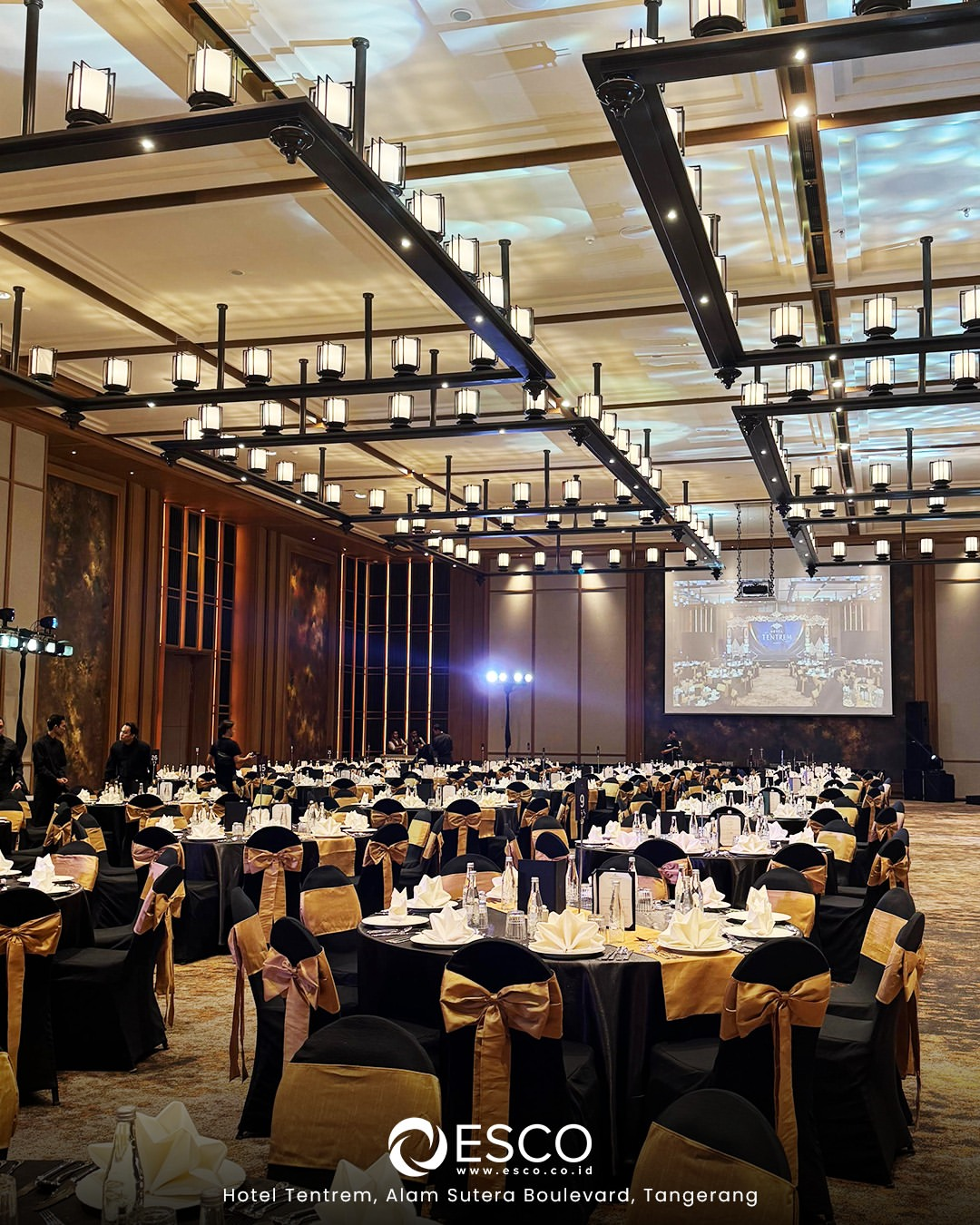 Auditorium Audio Visual Systems hotel tentrem alam sutera boulevard tangerang.webp