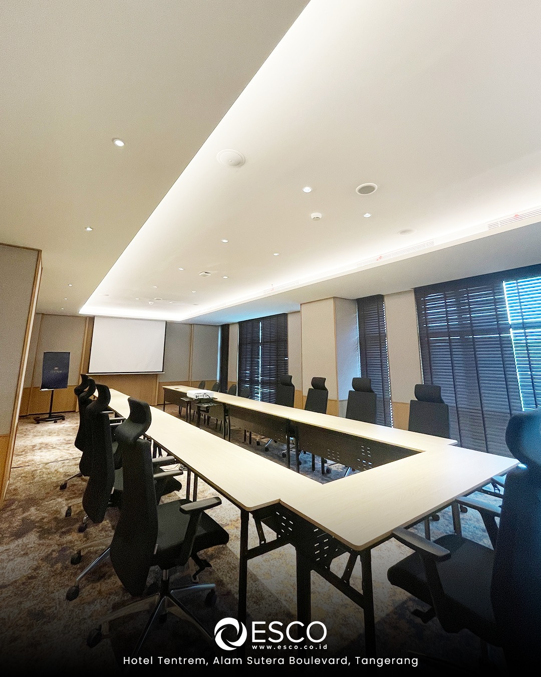 hotel tentrem, alam sutera boulevard, tangerang2