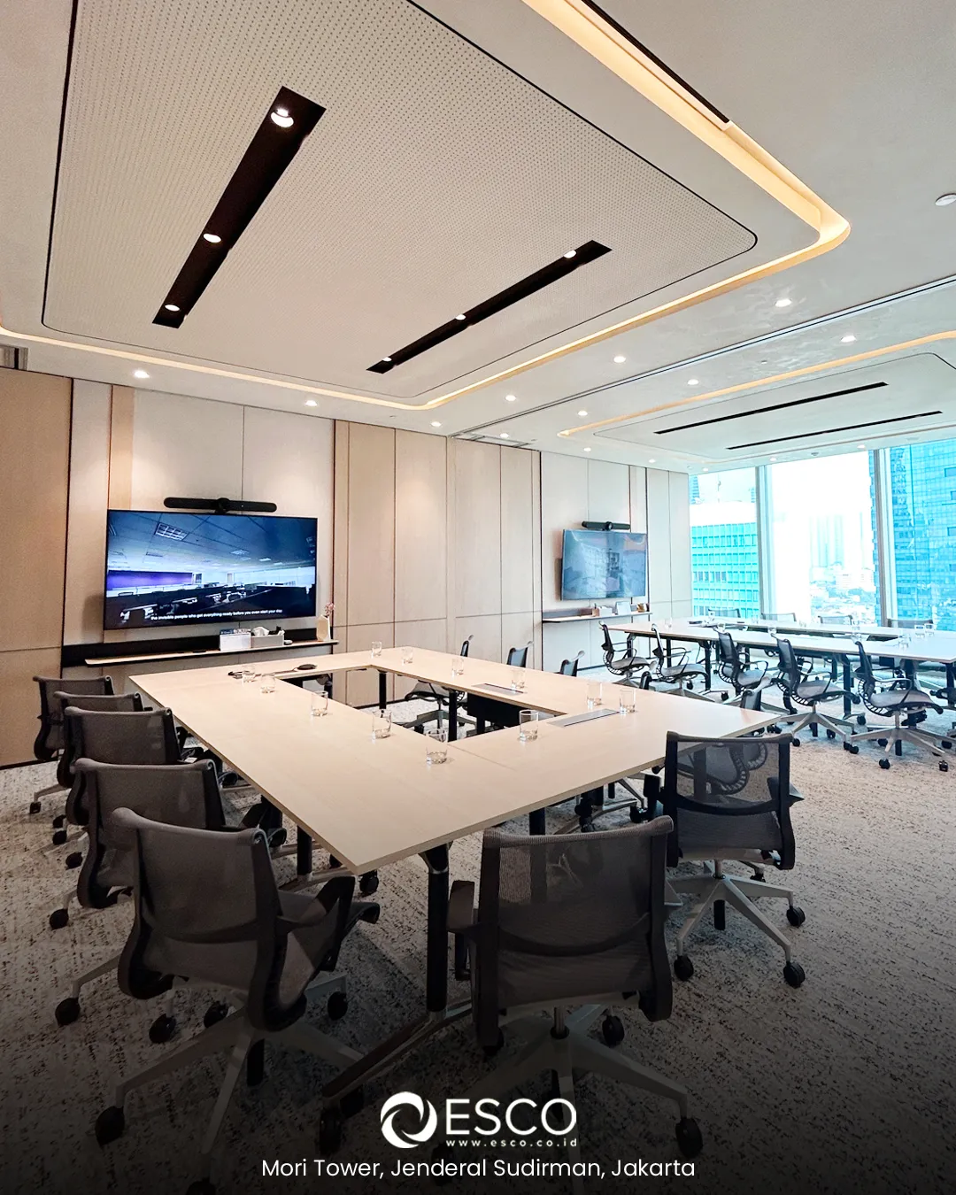 mori tower, jenderal sudirman, jakarta1