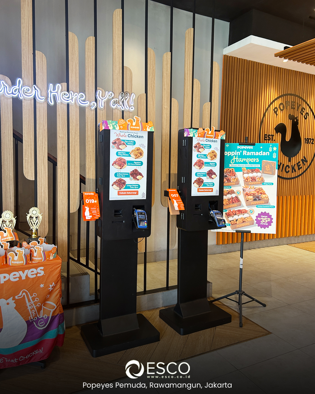 Digital Signage Solutions popeyes pemuda rawamangun jakarta5.webp