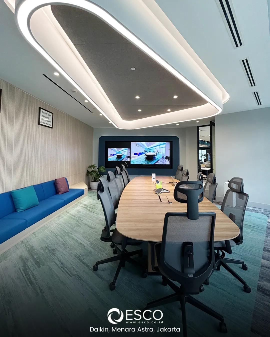 ✔️daikin, menara astra, jakarta1
